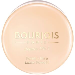 Bourjois - Poudre libre 01 Pêche 32 g - Publicité