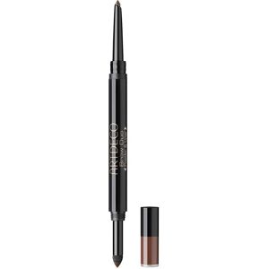 artdeco - BROW DUO POWDER & LINER Poudre sourcils crayon en un seul produit. Résistant à l'eau. N° 16 deep forest 8 g - Publicité