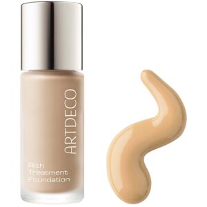 artdeco - RICH TREATMENT FOUNDATION Fond de teint crème réflecteur lumière N° 15 cashmere rose 2 ml - Publicité