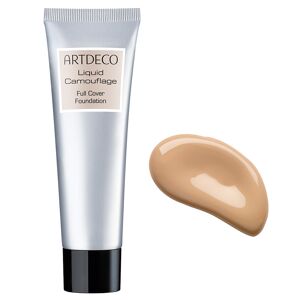 artdeco - LIQUID CAMOUFLAGE FOUNDATION Maquillage liquide haute couvrance avecune formule effet seconde peau. N° 46 dune sand 25 ml - Publicité