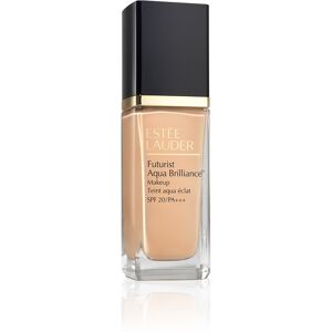 Estée Lauder - Fond de teint Futurist Aqua Brilliance SPF20 Teint Fond de teint Futurist Aqua Brilliance SP20, 1W0 Warm Porcelain, 30 ml 30 ml - Publicité