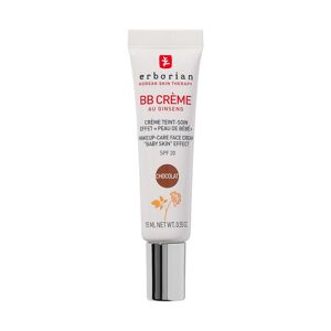 Erborian - BB Crème au Ginseng Teint-Soin Effet "Peau de Bébé" CHOCOLAT 15 ml - Publicité