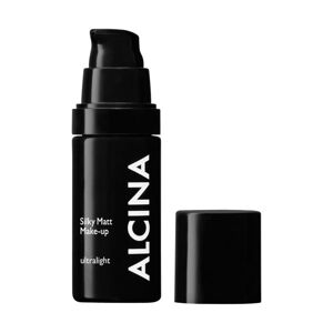 Alcina - Silky Matt Make-Up Fond de teint Light 30 ml - Publicité