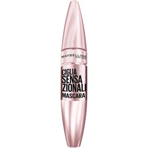 Maybelline - Maybelline Lash Sensational, Noir, Very Black, Volumisant, Aqua / Water, Propylen Mascara 9.5 ml - Publicité