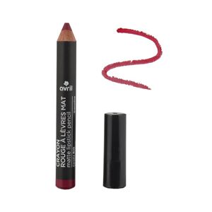 Avril - Crayon Rouge à Lèvres Mat Certifié Bio à  lévres 1.92 g - Publicité
