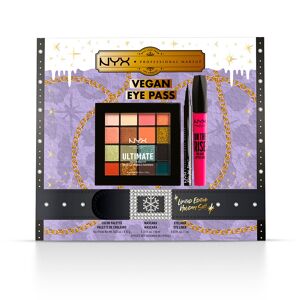 NYX Professional Makeup - Vegan Eye Pass Limited Edition Coffret Nyx Professional Make Up Fard à  paupiéres 1 unité - Publicité