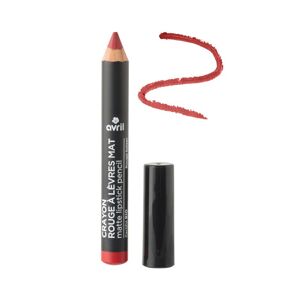 Avril - Crayon Rouge à Lèvres Mat Certifié Bio 1.92 g - Publicité