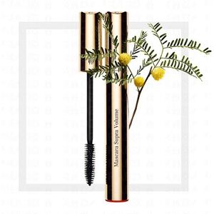 CLARINS Mascara Supra Volume 8ml n°1 noir intense - Publicité