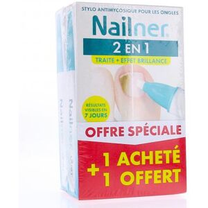 Nailner Mycose des ongles 2 en 1 stylo 4ml 1 stylo + 1 offert - Publicité