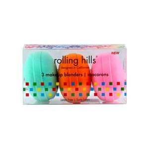 3 Eponges Macarons pour Maquillage Rolling Hills