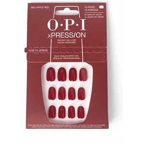 O.P.I Faux Ongles xPress/On Big Apple Red OPI