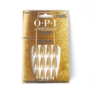 O.P.I Faux Ongles xPress/On Break The Gold OPI