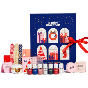 Calendrier de l'Avent 12 Days Of Nails Vernis Semi-permanent Le Mini Macaron