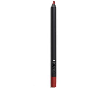 Gosh Copenhagen Crayon a Levres Velvet Touch 004 Simply Red Gosh