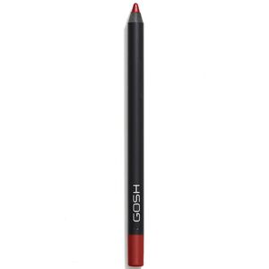 Gosh Copenhagen Crayon a Levres Velvet Touch 016 The Red Gosh