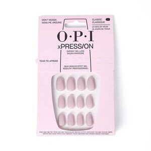 O.P.I Faux Ongles xPress/On Don't Bossa Nova Me Around OPI