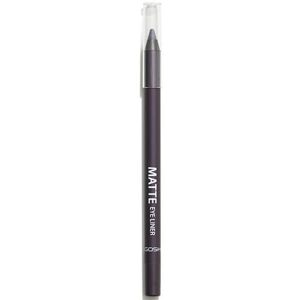 Gosh Copenhagen Eyeliner Mat 010 Black Violet Gosh