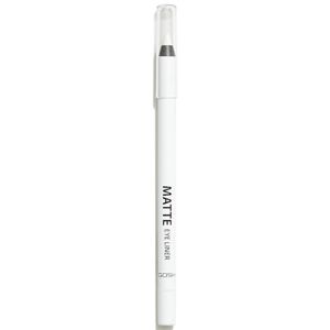 Gosh Copenhagen Eyeliner Mat 001 Dover White Gosh