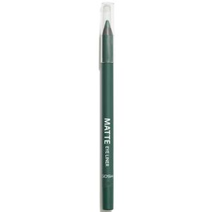 Gosh Copenhagen Eyeliner Mat 012 Forest Green Gosh