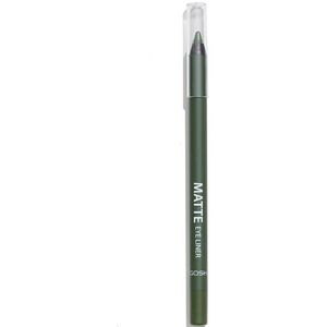 Gosh Copenhagen Eyeliner Mat 018 Olive Green Gosh