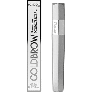 Mascara Booster Sourcils Goldbrow Rosegold Paris