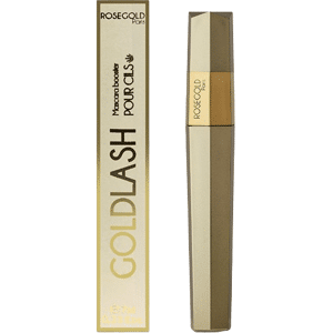 Mascara Booster Cils Goldlash Rosegold Paris