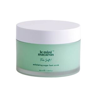 Gommage Exfoliant Pieds Tres Soft Le Mini Macaron