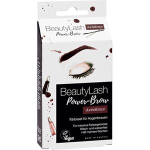 Kit de Teinture Vegan Sourcils Power-Brow Brun Fonce BeautyLash