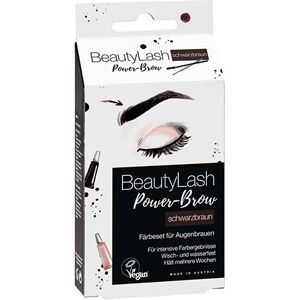 Kit de Teinture Vegan Sourcils Power-Brow Brun-Noir BeautyLash