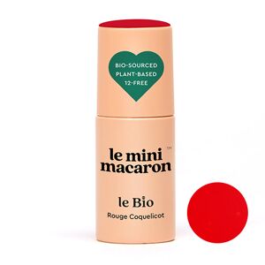 Vernis Semi-permanent Le Bio Rouge Coquelicot Le Mini Macaron