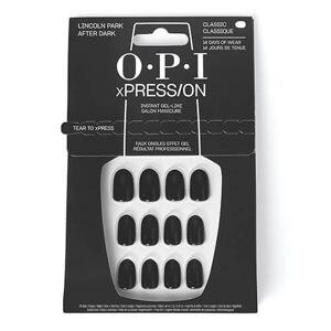 O.P.I Faux Ongles xPress/On Lincoln Park After Dark Around OPI