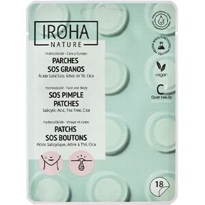 Patchs SOS Boutons Iroha Nature