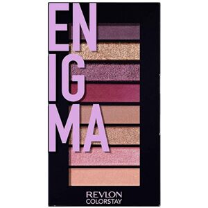 Revlon Maquillage Palette Ombres a Paupieres Colorstay Looks Book Enigma