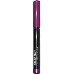 Revlon Maquillage Rouge a Levres Colorstay Matte Lite Crayon N°012 On Cloud Wine Revlon