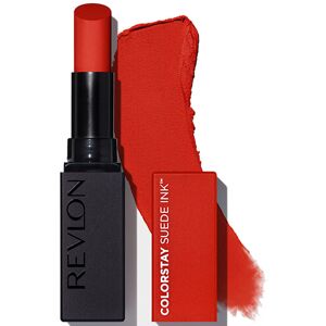 Revlon Maquillage Rouge a Levres Colorstay Suede Ink N°014 Spit Fire Revlon