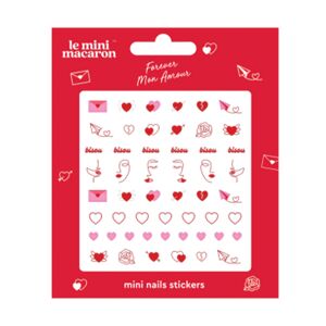 Stickers Ongles Forever Mon Amour Le Mini Macaron