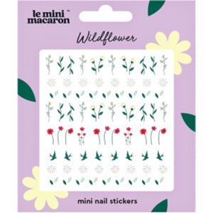 Stickers Ongles Wild Flower Le Mini Macaron