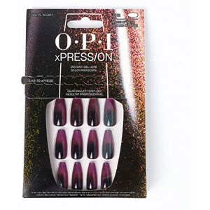 O.P.I Faux Ongles xPress/On Swipe Night OPI