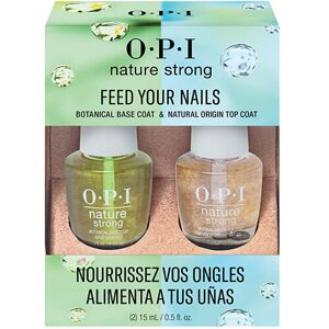 O.P.I Duo Pack Base & Top Coat Nature Strong OPI - Publicité
