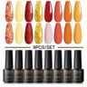 ROSALIND 7 ml 8 PCS/Lot vernis à ongles série rouge vernis à ongles Gel vernis à ongles Art Gel laque vernis à ongles