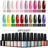 PHOENIXY Gel Vernis À Ongles Lumineux Coloré Gel Laque Uv Gel Ongles Gel Longue Durée Vernis À Ongles Nécessaire UV LED Soak-off Gel Vernis À Ongles