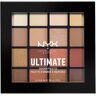 NYX Professional Makeup - Warm Neutrals Ultimate Shadow Palette Fard à  paupiéres 13.3 g