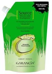 Garancia Source Micellaire Enchantée Eau Démaquillante Micellaire Douce Amande Éco-Recharge 400 ml - Sachet 400 ml