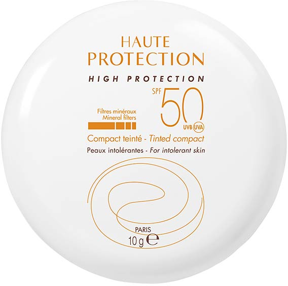 Avène Solaire Haute Protection Compact Teinté Sable Beige SPF50 10g