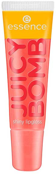 Essence JUICY BOMB shiny lipgloss N°103 Proud Papaya