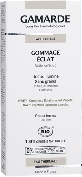 Gamarde White Effect Gommage Éclat Bio 40ml