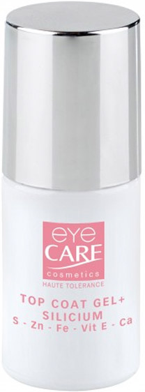 Eye Care Top Coat Silicium Vernis à Ongles Gel+ Oligo-Elements 5ml