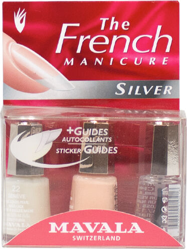 Mavala Kit Manucure French Silver