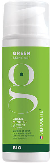 Green Skincare Silhouette+ Crème Minceur Bio 150ml