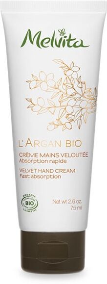 Melvita L'Argan Bio Crème Mains Veloutée 75ml